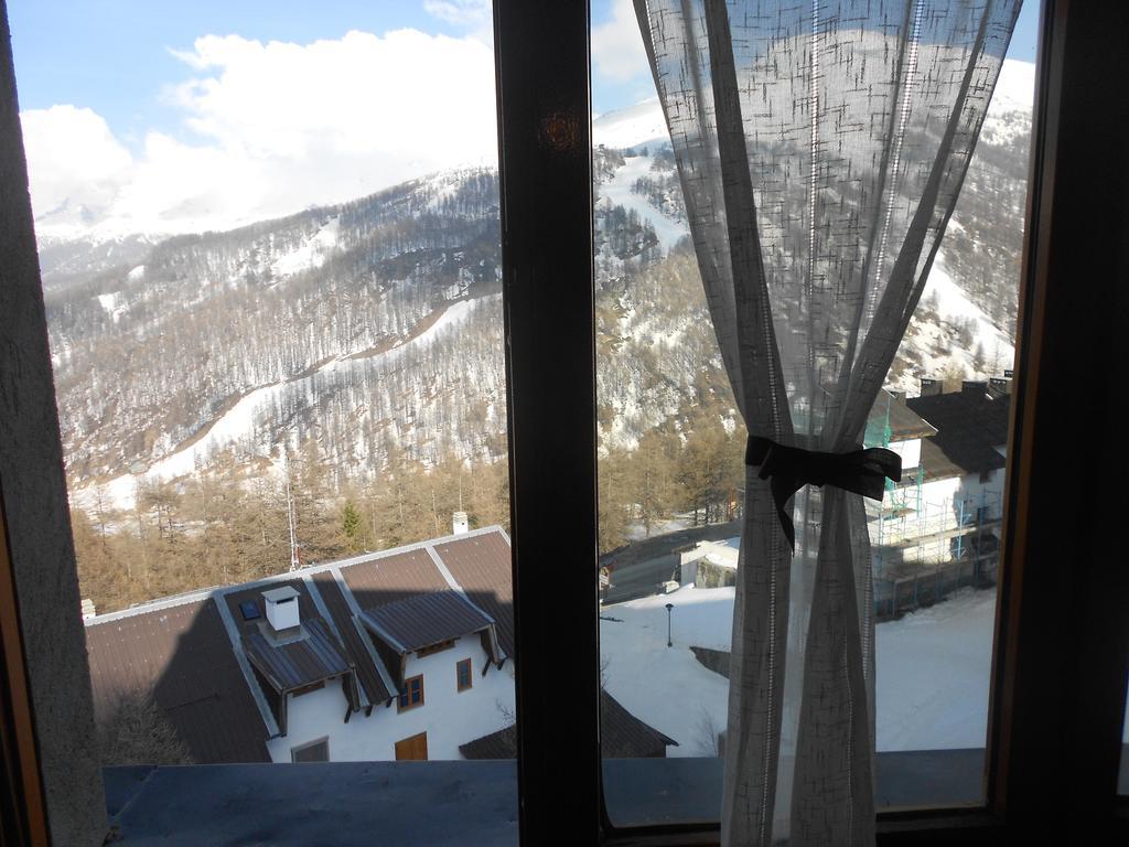 Ferienwohnung Monolocale Milky Way - Colle Sestriere Exterior foto